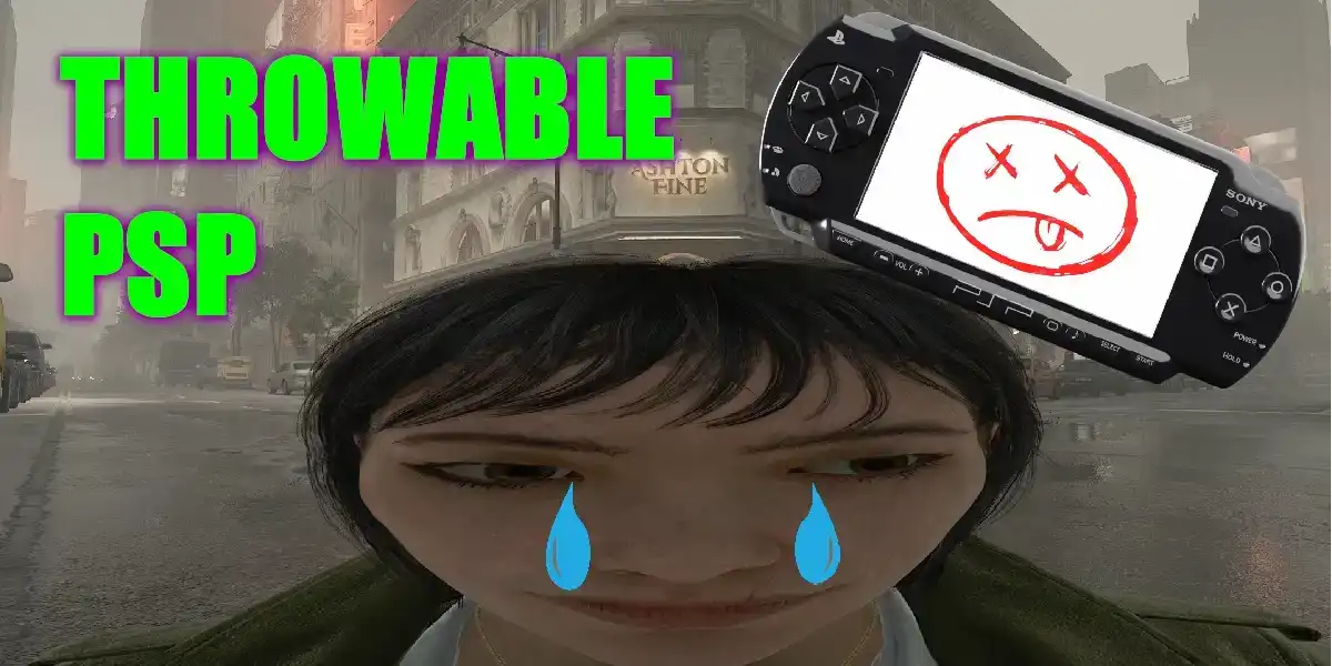 thumbnail for a throwable PSP mod for Payday 3